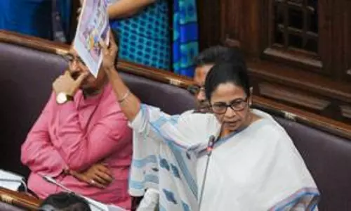 BJP MLA suspended after ruckus in West Bengal Assembly