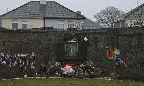 Ireland begins exhumation of 800 children’s remains at former church-run home