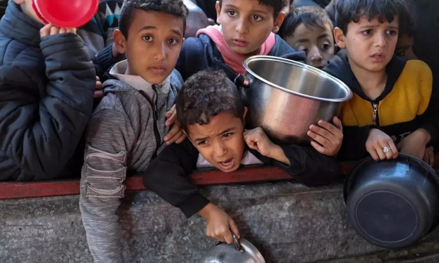 Yet another Israeli strike kills 38 Gazans with hands outstretched for food