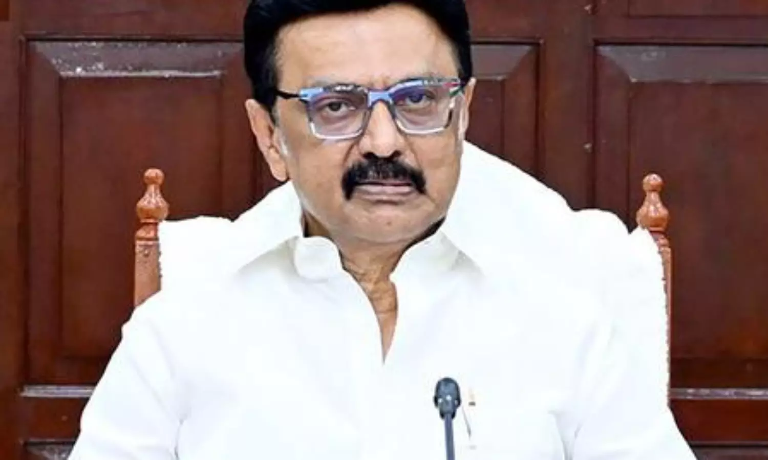 CM Stalin launches fresh attack on Governor withholding assent on Bills