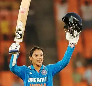 Smriti Mandhana reclaims top spot in ICC women’s ODI rankings