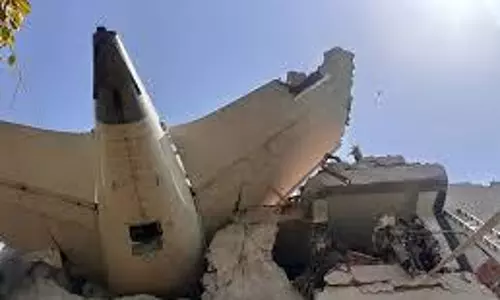 Gujarat Plane Crash