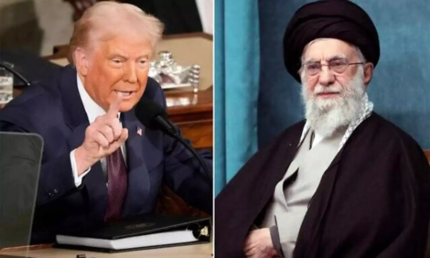 US knows exactly where Khamenei is hiding, wont kill him for now: Trump