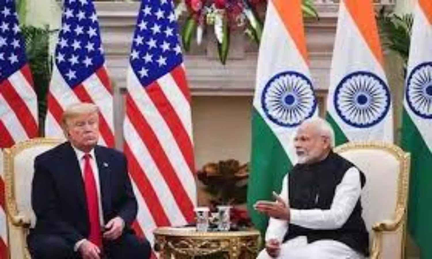 Modi, Trump