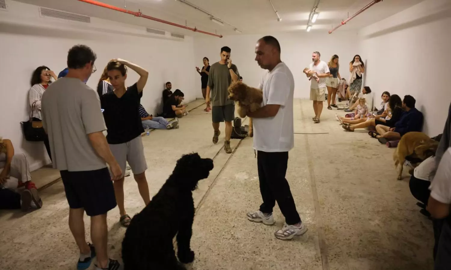 Shelter doors shut on Palestinian Arabs as Iranian bombs rain down on Israel