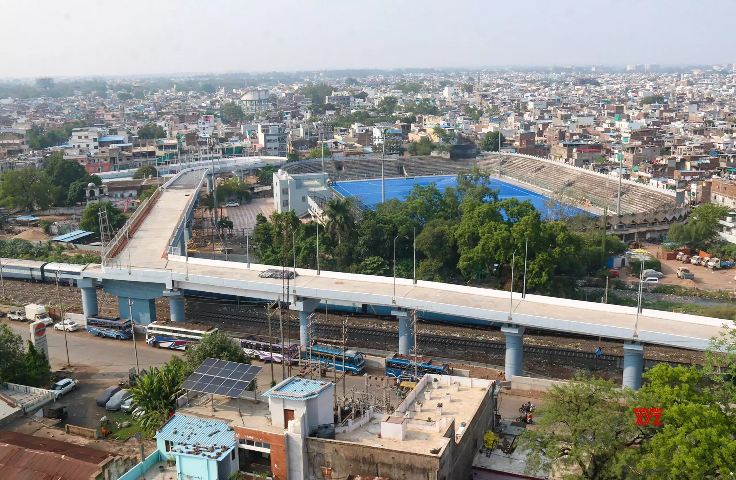 After public outcry, Bhopal’s viral 90° over-bridge set for safer makeover