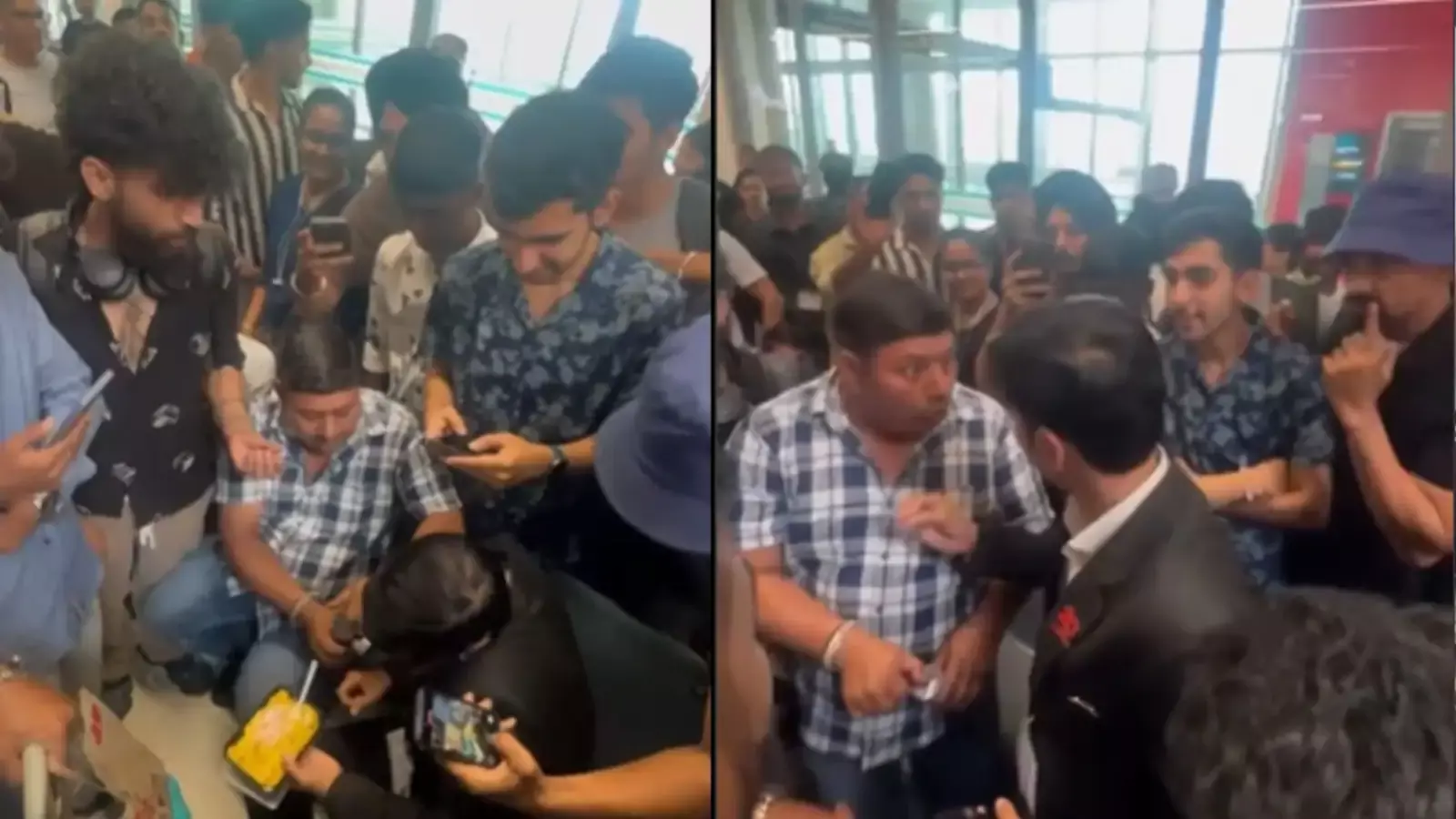 Video shows angry passengers forcing SpiceJet employee to eat biryani