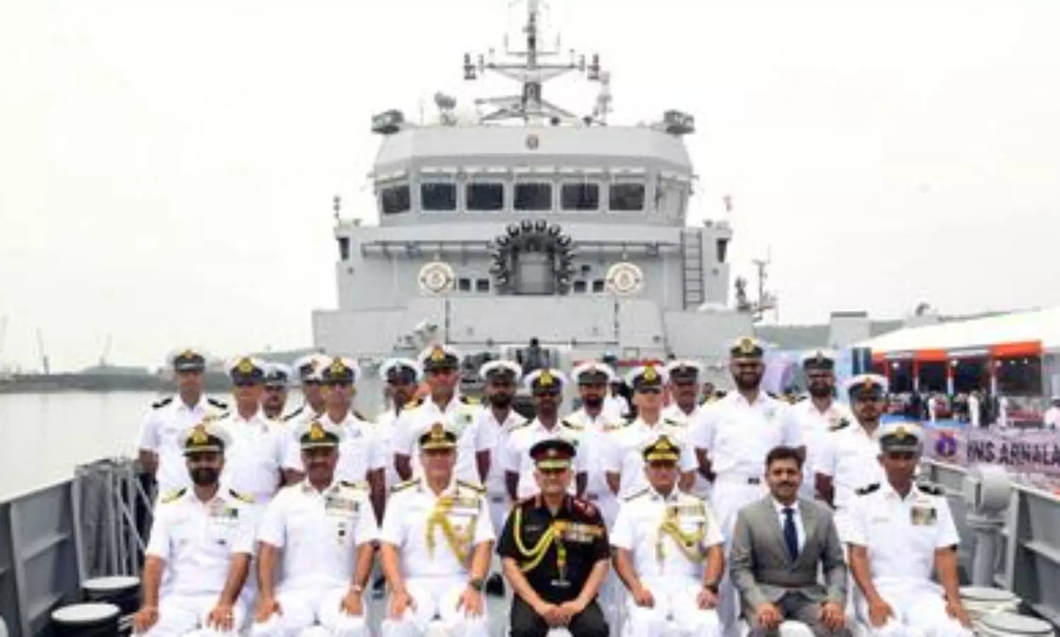 INS Arnala, Indian Navys first shallow-water Anti-Submarine Warfare ship