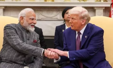 Will treat terrorism not proxy war but act of war: Modi tells Trump