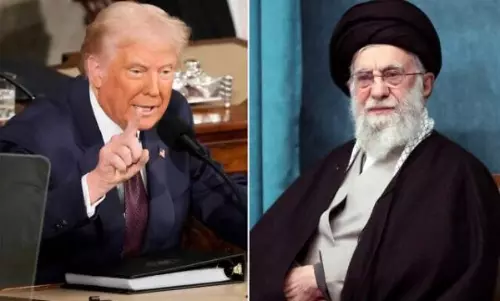 US knows exactly where Khamenei hiding, wont kill him for now: Trump