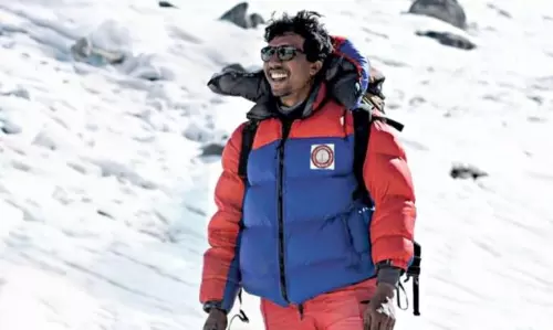 Kerala mountaineer Sheikh Hassan Khan stuck in storm on Mt Denali, sends SOS
