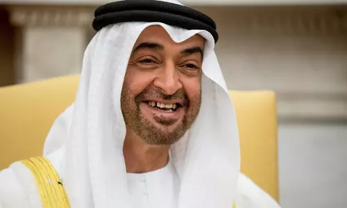 UAE President calls Iranian leader, vows support for de-escalation efforts