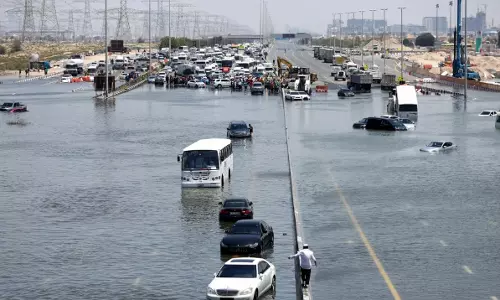 Dubai completes Dh277M drainage network to prevent flood damage