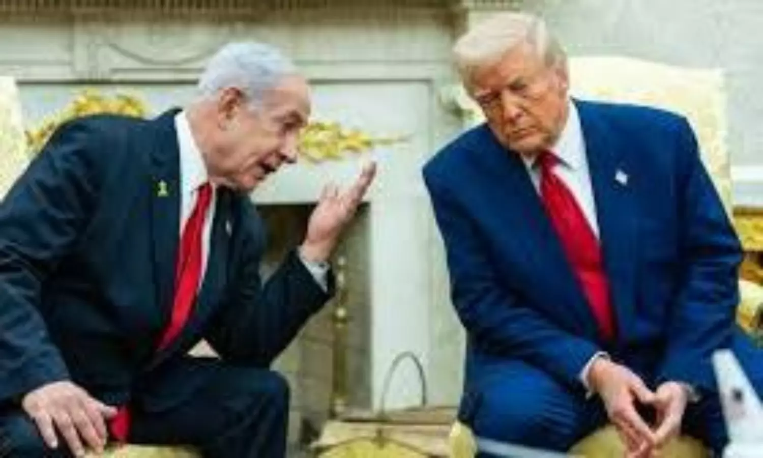 Trump and Netanyahu