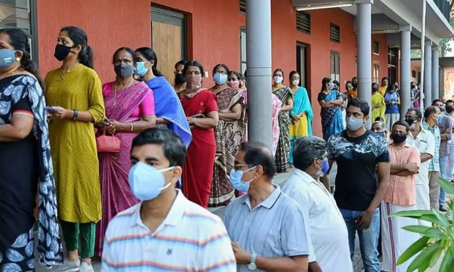 Voting underway in Nilambur , Bengal, Punjab, Gujarat seats today