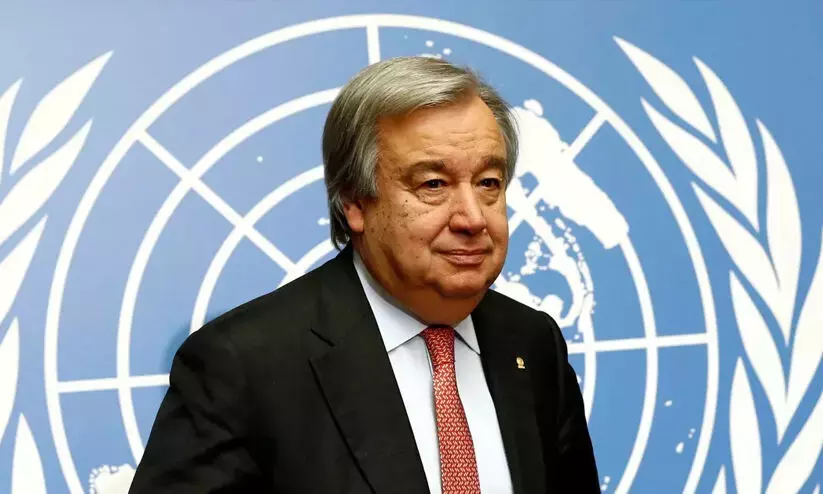 UN chief urges immediate de-escalation in Israel-Iran conflict