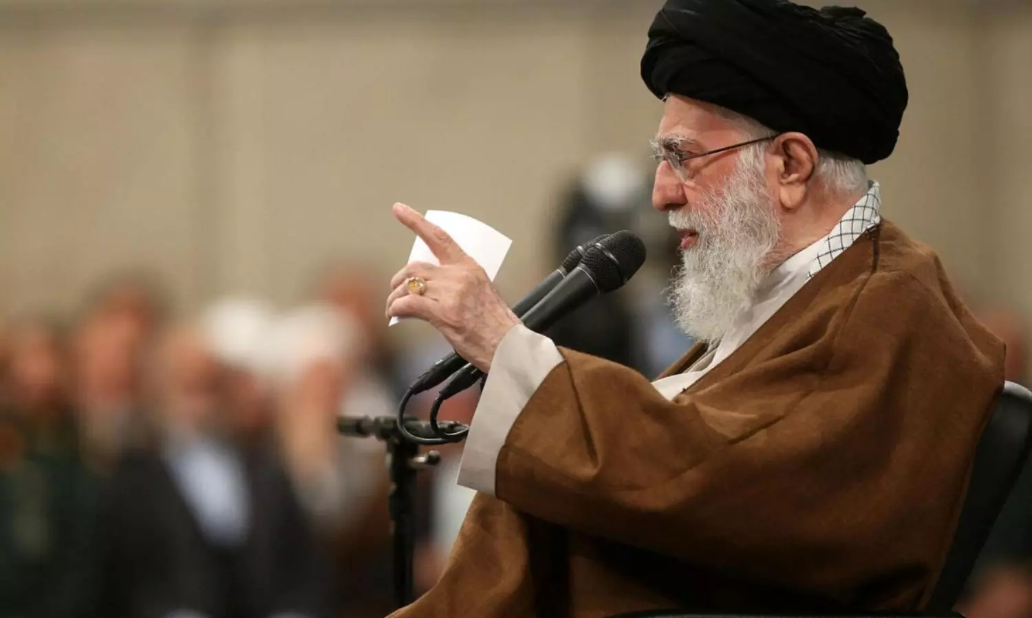 Trump says undecided on Iran attack, Khamenei warns US of reciprocal strike