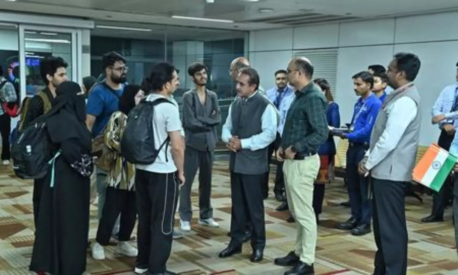 Kashmiri students safely reach Delhi from Iran, flag poor bus quality to J&K