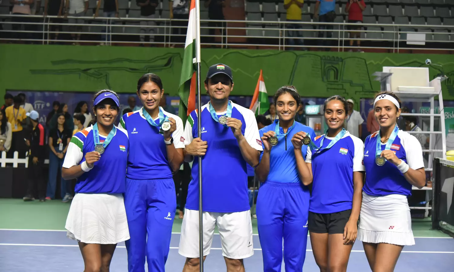 Bengaluru gears up to host international Billie Jean King Cup playoffs