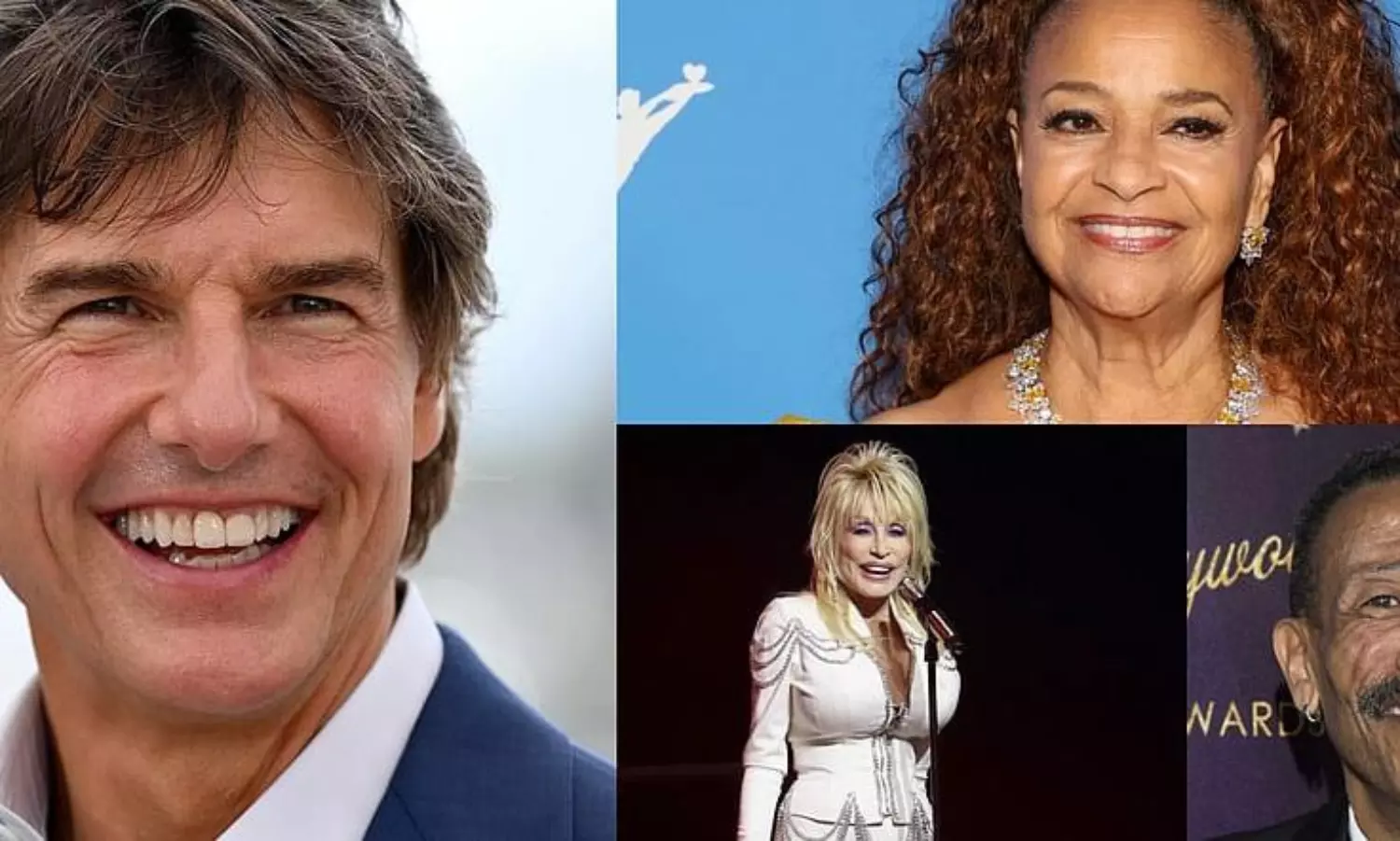 Honorary Oscars to Tom Cruise, Debbie Allen, Wynn Thomas, and Dolly Parton