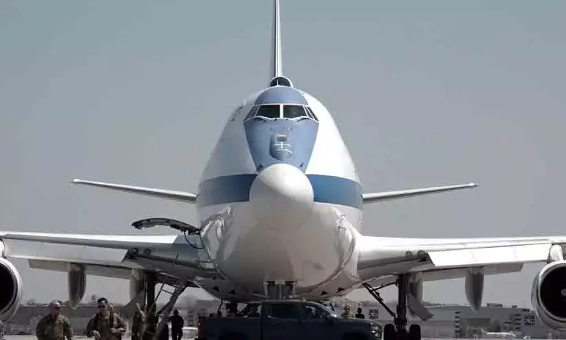Iran-Israel escalation: Trump brings Doomsday Plane on & ready
