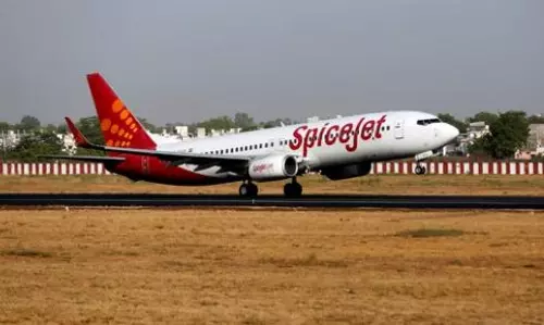 Tirupati-bound SpiceJet flight returns to Hyderabad due to technical snag