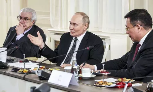 Russia ready to mediate between Iran and Israel, says Putin