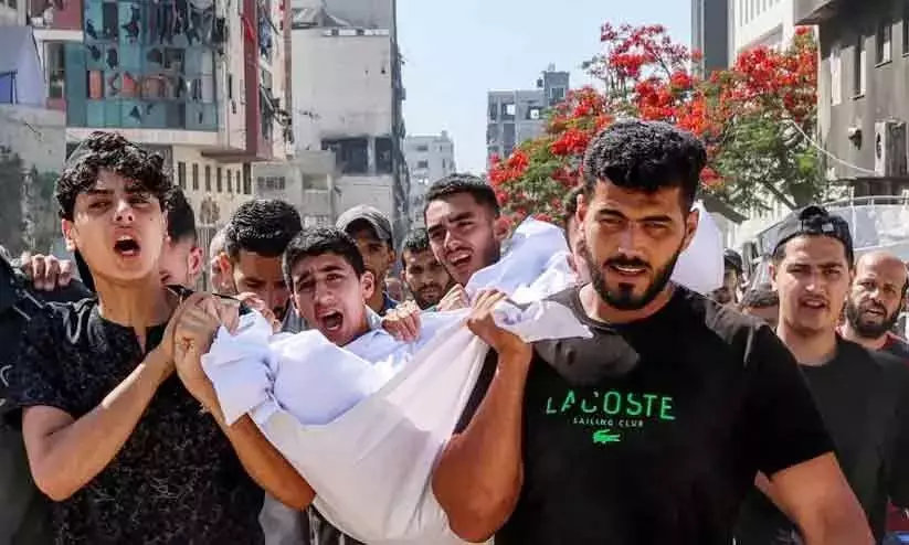 Israel kills 115 people, queuing before Gaza food camps, in 3 days!!