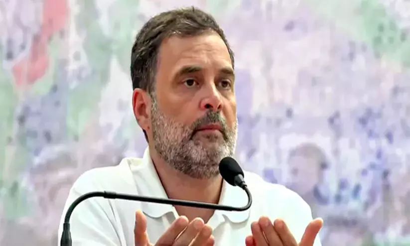 BJP-RSS don’t want poor children to learn English: Rahul Gandhi