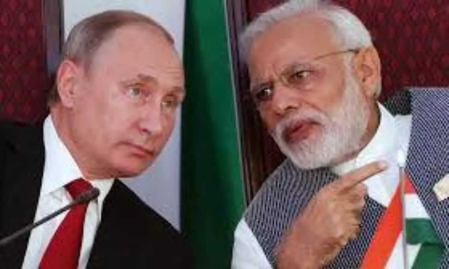 Putin, Modi
