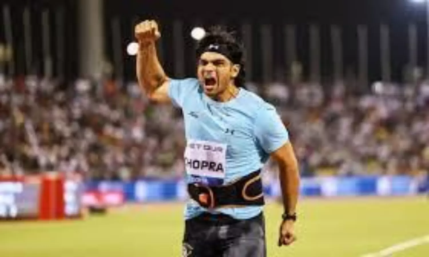 Neeraj Chopra in Paris