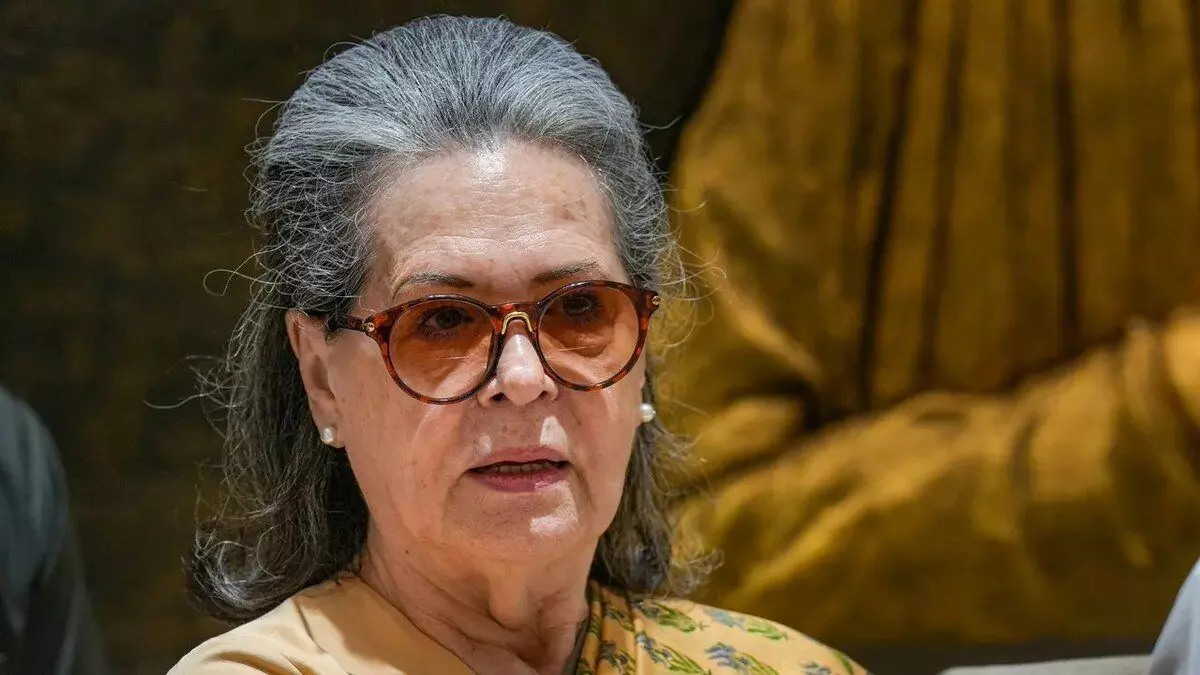 India’s silence on Gaza, Iran a surrender of values: Sonia Gandhi