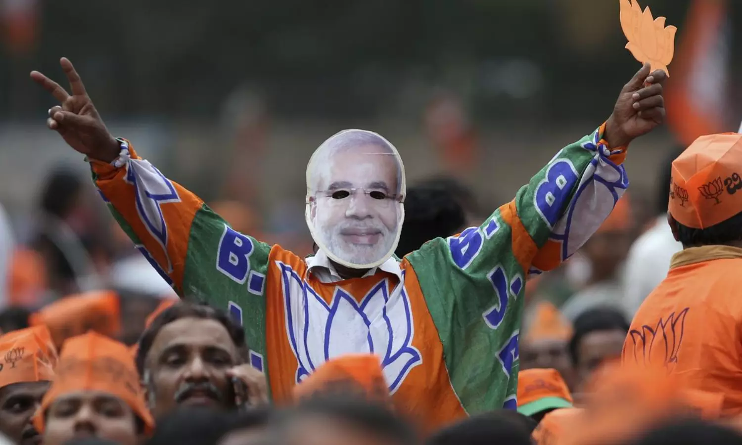 BJP spent ₹1,494 cr in 2024 polls, 45% of total election spending: Report