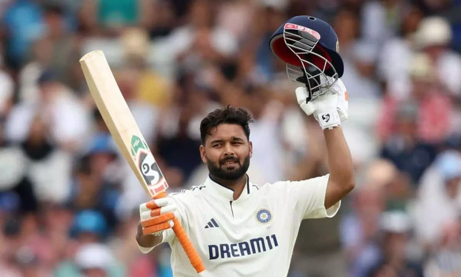 Pant breaks Dhoni’s record with century in 1st test vs England