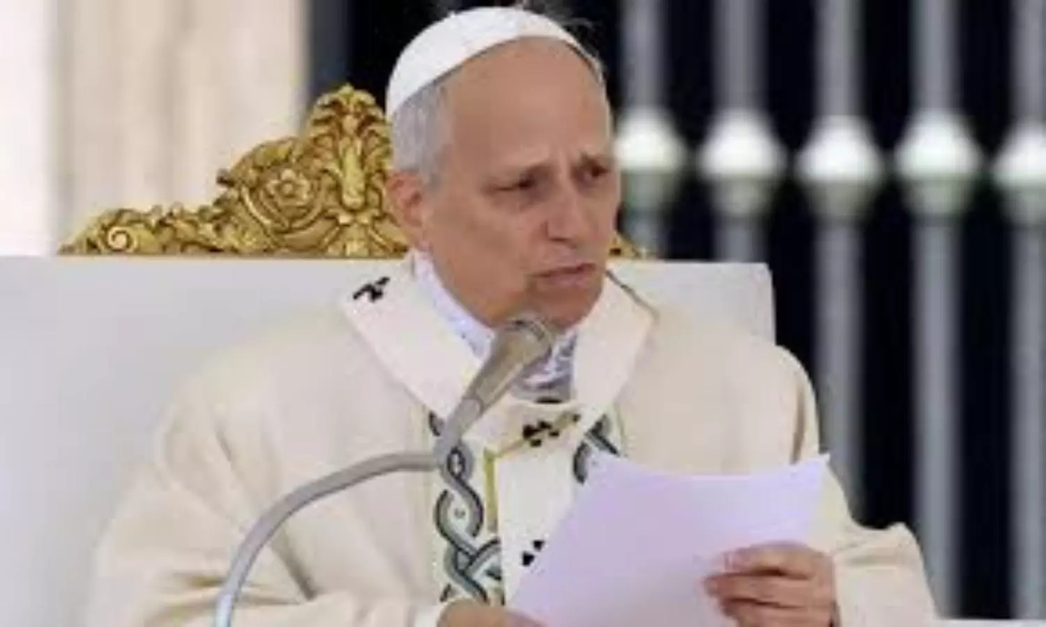 Pope Leo calls for zero tolerance of abuse in Catholic Church