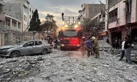Israeli strikes in Iran kill over 850, human rights group reports