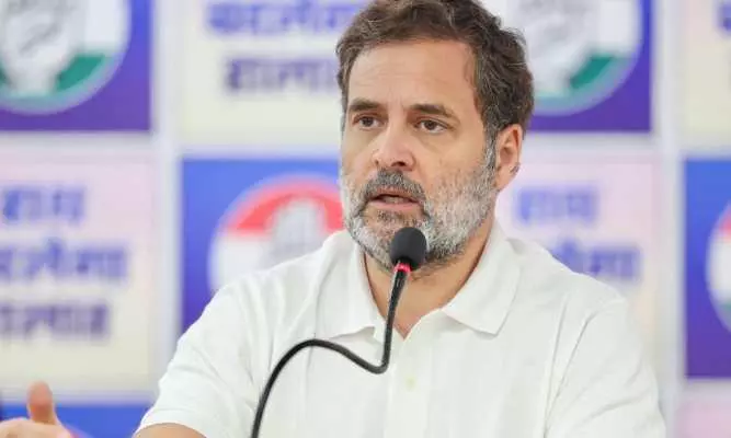 Want answers, not PM’s silence: Rahul on Odisha students death