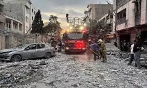 Israeli strikes in Iran kill over 850, human rights group reports
