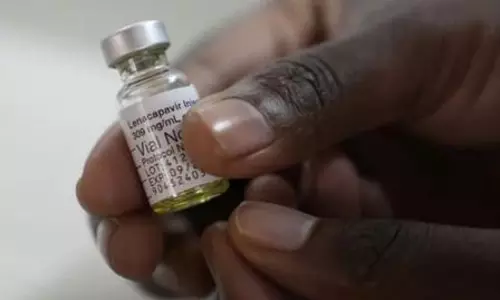 Twice-yearly HIV prevention shot lenacapavir approved by USFDA