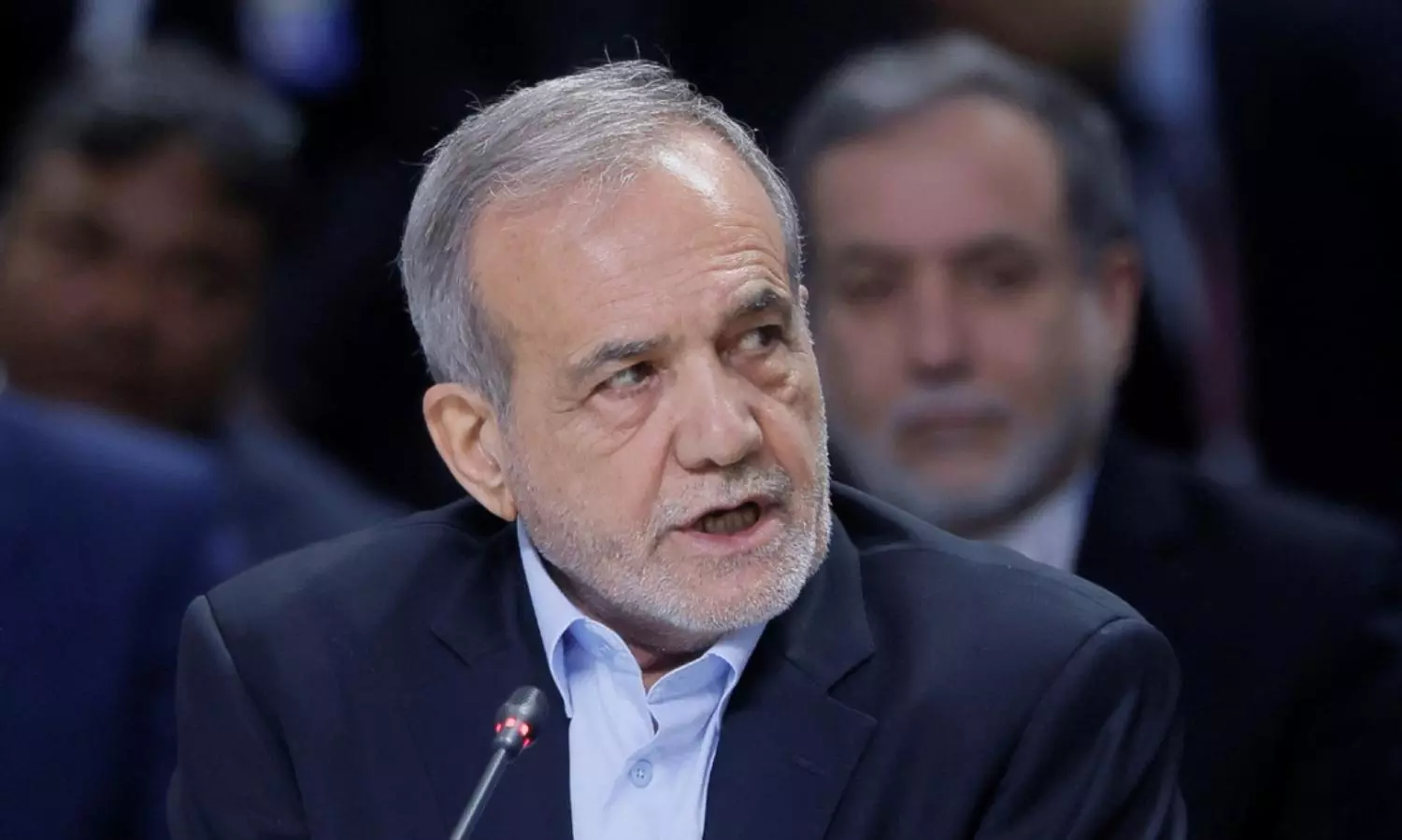 Iran rules out zero nuclear activity: President Pezeshkian