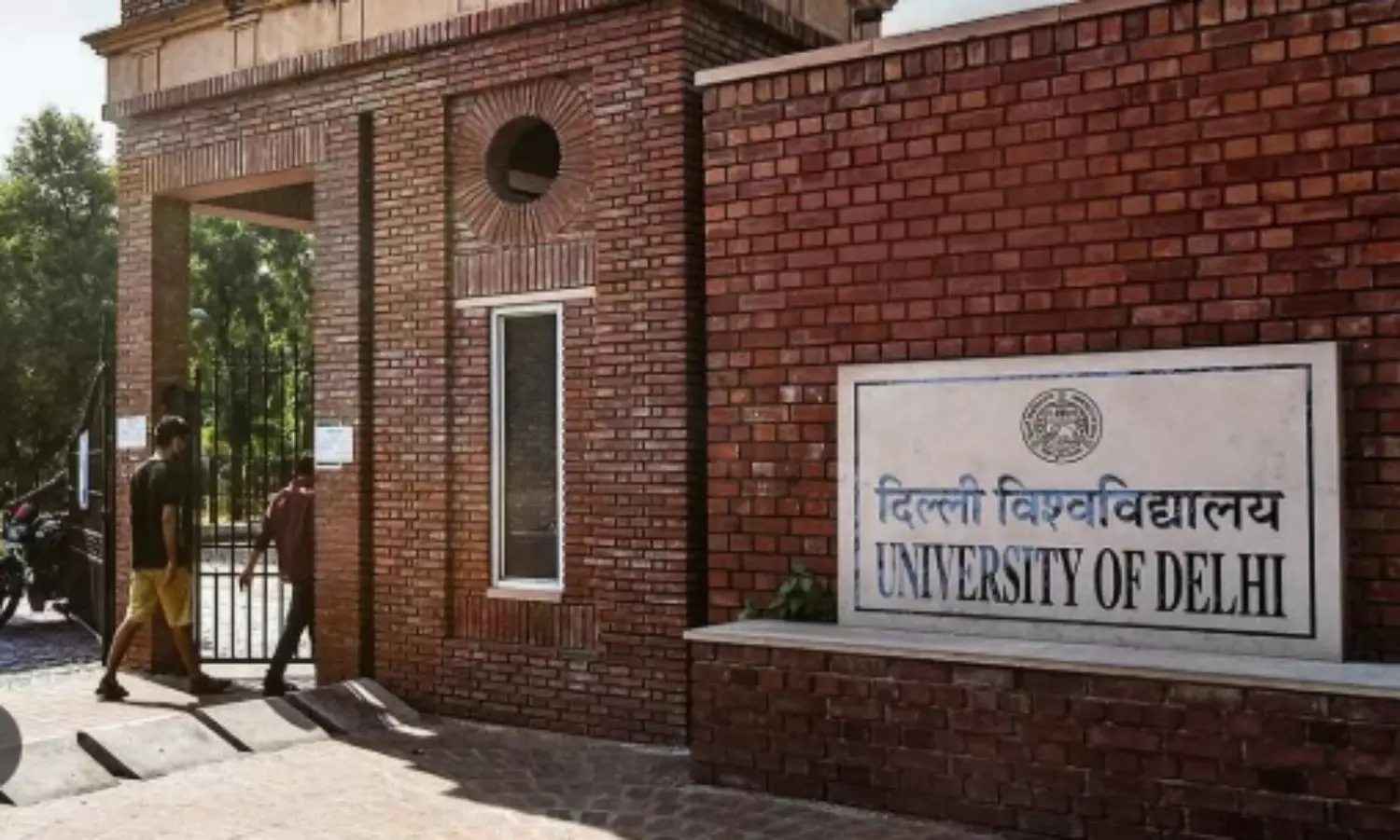 Muslim listed under Language in DU admission form triggers protest, varsity says ‘clerical error’
