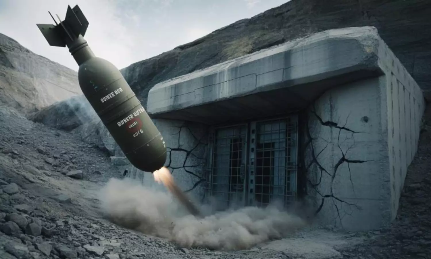 Used ‘bunker-buster’ bombs on Iran’s Fordo plant: US Airforce