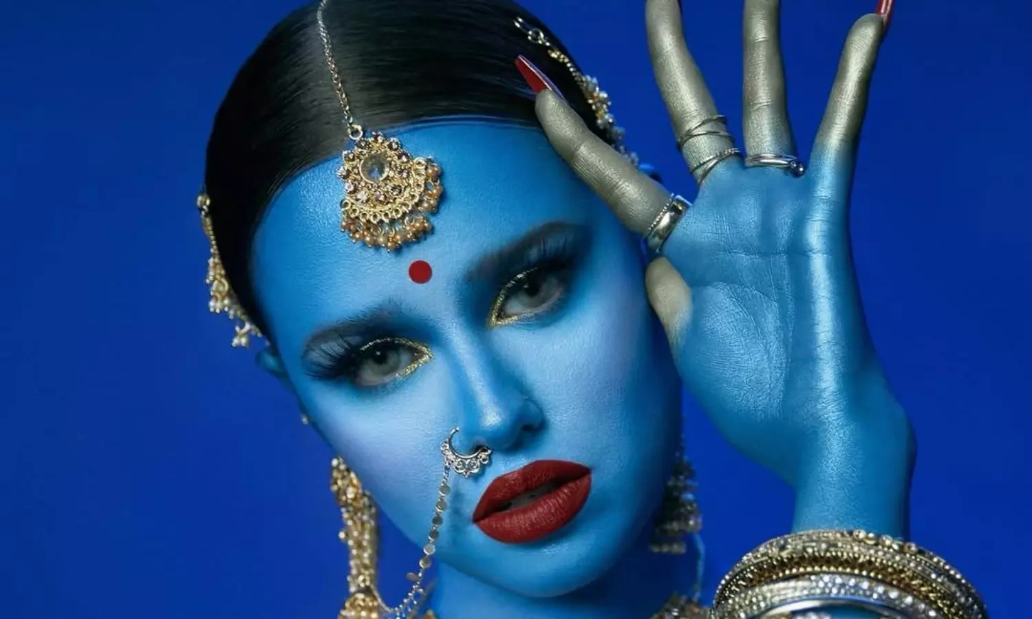 Hurt Hindu sentiments! Row on woman rappers new music video