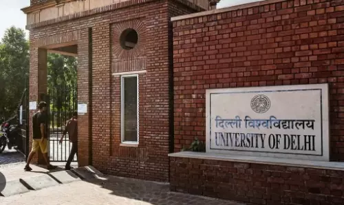 Muslim listed under Language in DU admission form triggers protest, varsity says ‘clerical error’