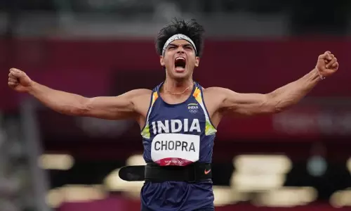 Neeraj wins Diamond League title, beats Weber but falls short of 90m