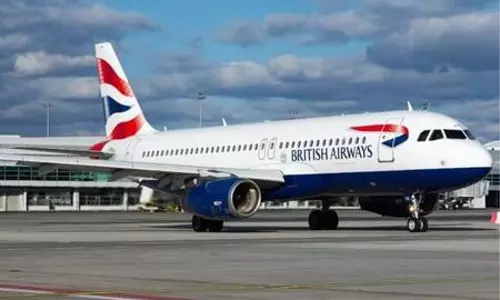 British Airways flight returns to Chennai after Middle East airspace closure