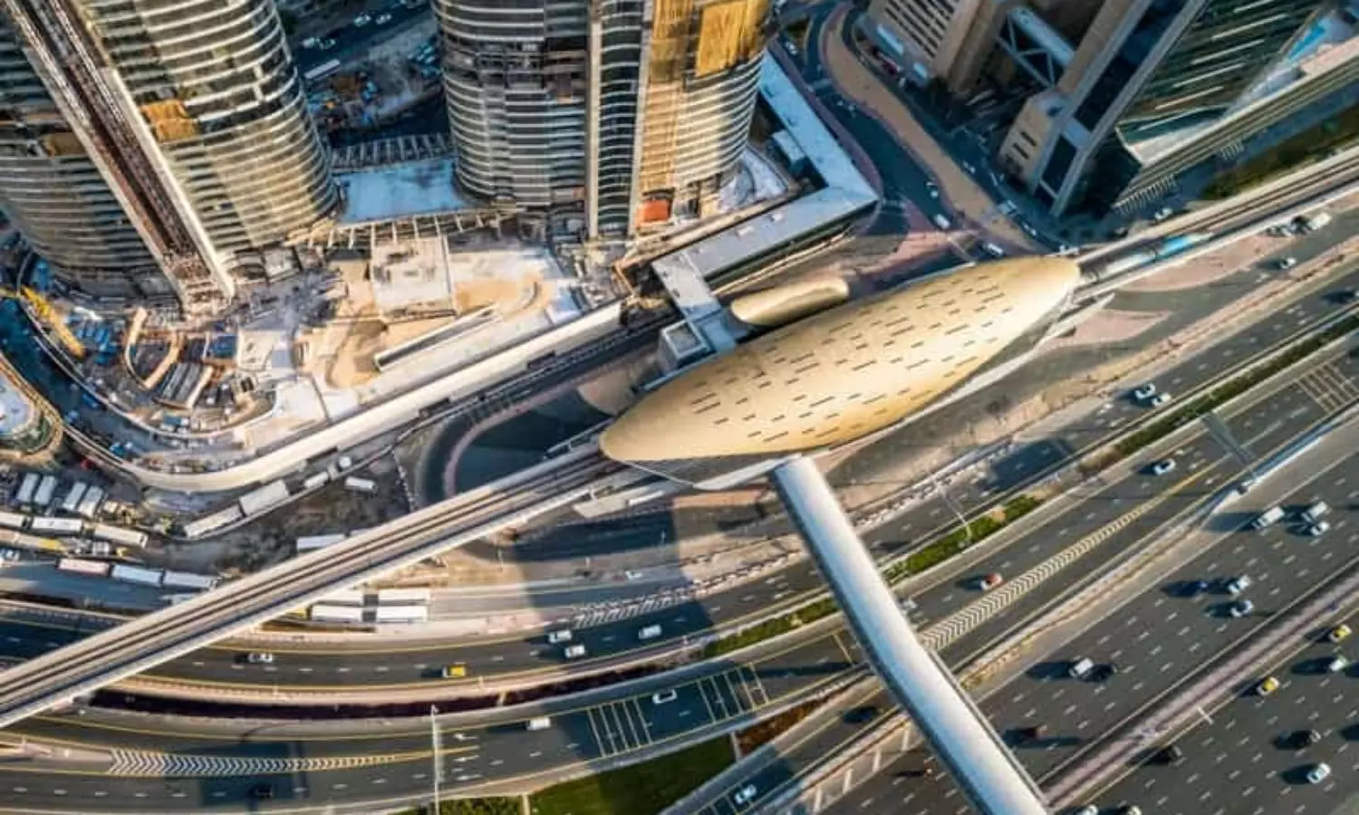 Dubai: RTA to expand Burj Khalifa-Dubai Mall metro station