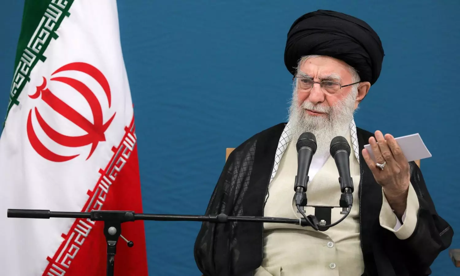 Khamenei warns Israel of retaliation, vows to punish ‘Zionist enemy’