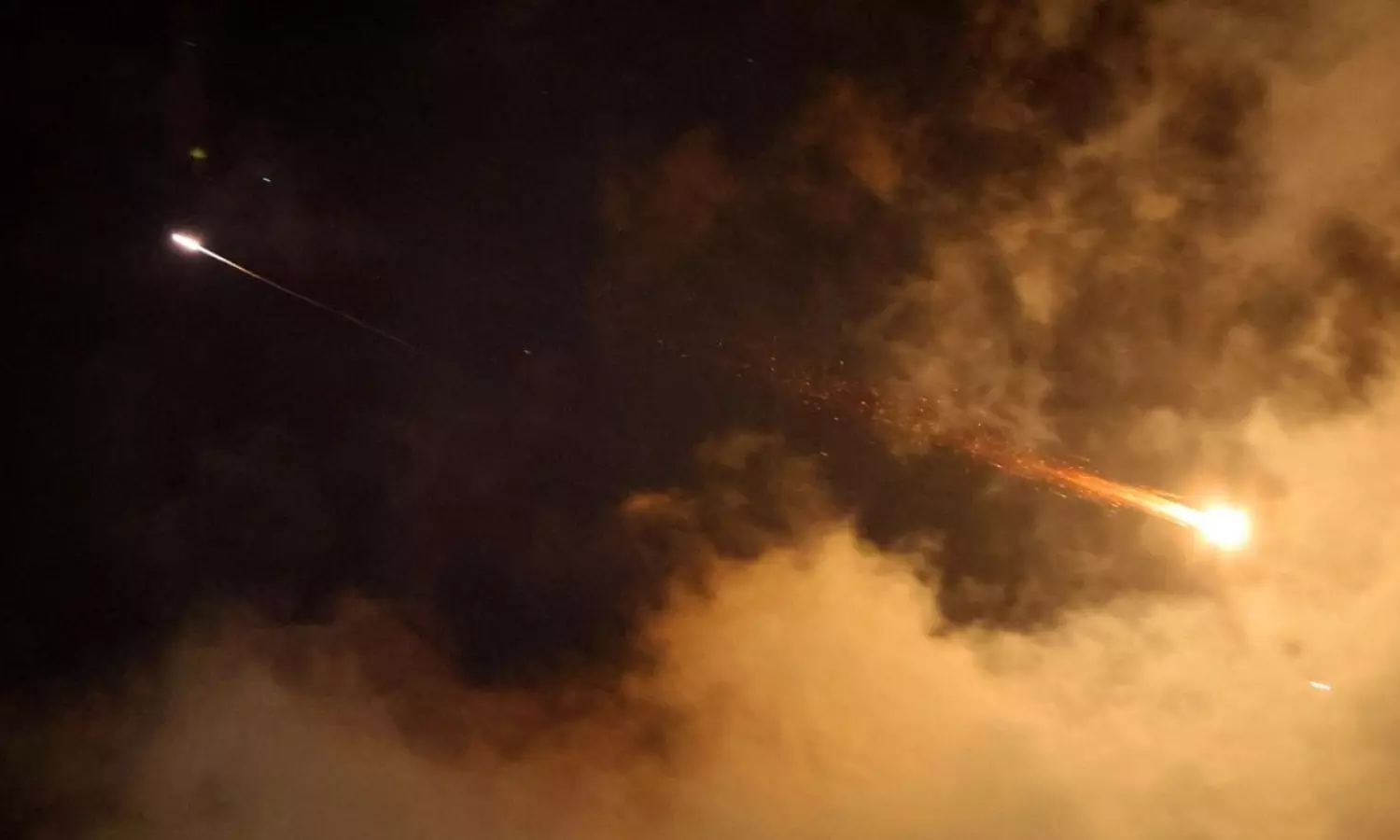 Qatar: Explosions heard in Doha as Iran missiles US bases