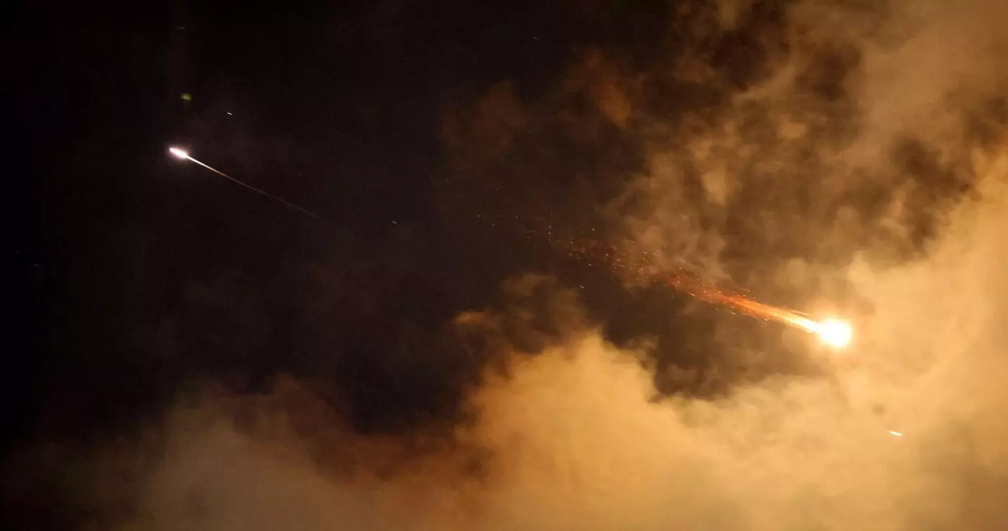 Qatar: Explosions heard in Doha as Iran missiles US bases